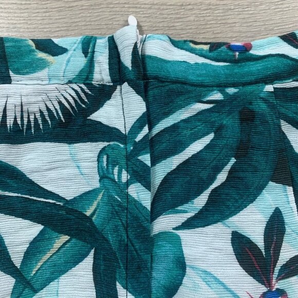 Anna Glover H&M Patterned Wrapover Mini Skirt - Picture 9 of 12